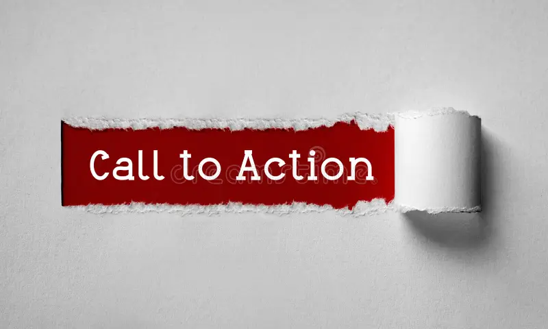 Calls to Action Without Overloading the Page